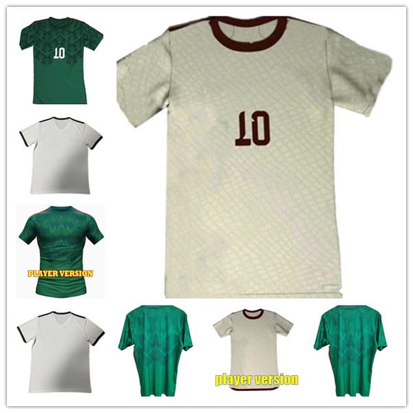 

2021 2022 mexico soccer jerseys special edition concacaf gold cup camisetas 21 22 fans player version chicharito lozano dos santos guardado, Black;yellow