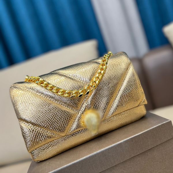 

classic serpentine cabochan chain handbags crossbody bags italy brand calfskin totes fashion snakehead lock shoulder bag luxury designer bag