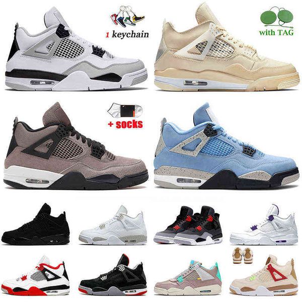 

jumpman 4 military black cat basketball shoes 4s jogging white oreo wild things university blue sail fire red bred shimmer off
