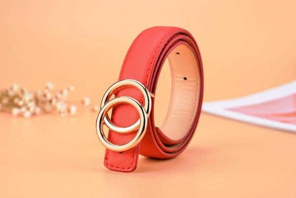 

fashion kids boutique metal buckles belt children pu leather all-match belt accessories 80cm 108cm314b, Black;brown