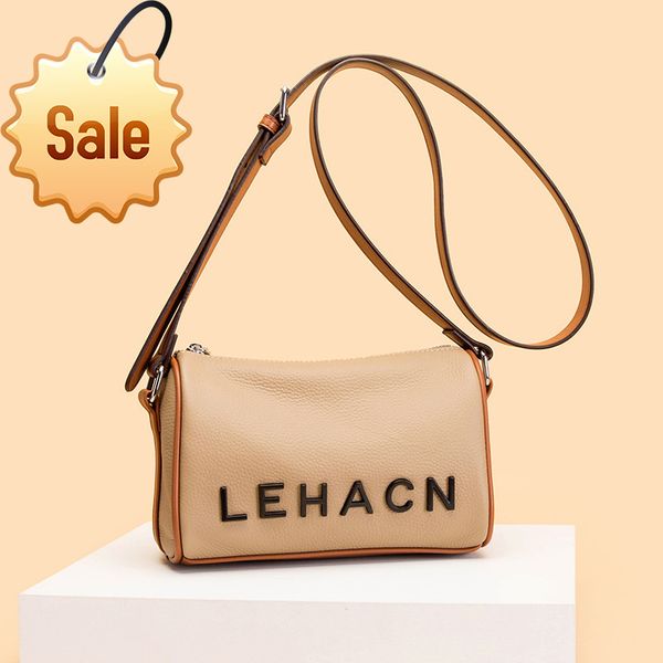

new women's wide cylinder women fashion temperament messenger leather shoulder bags