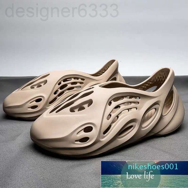 

sandals designer coconut hole shoes baby boy and girl summer beach ins trendy couple breathable xxz1 q8x6, Black