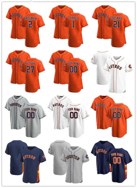 

custom jersey houston''astros''mens women youth 27 jose altuve 21 zack greinke 2 alex bregman 1 carlos correa baseball j, Blue;black