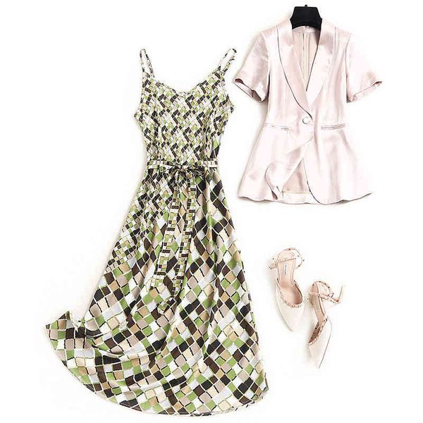 

women's tracksuits counter withdrawal foreign trade export big brand tail order discount label cutting european and american style summ, Gray