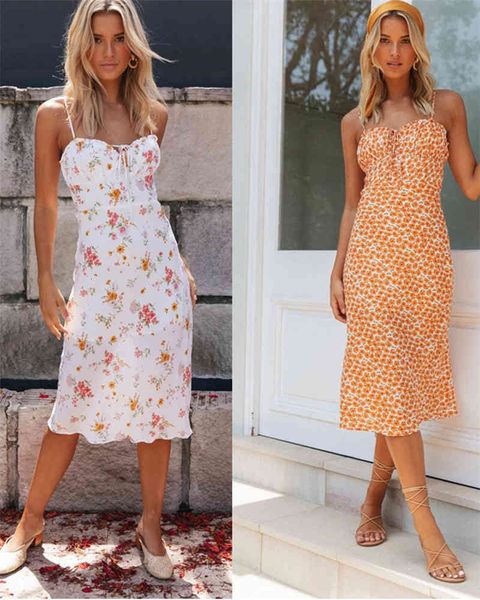 

casual dresses summer drawstring skirt bohemian print dress 6fm5, Black;gray