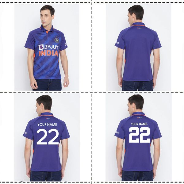 

2022 india home cricket jersey size s--l-xl-xxl-3xl-4xl-5xl, Black