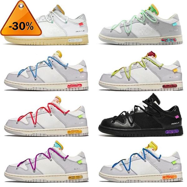 

2022 off authentic sb low lot 35 of 50 collection running shoes classic university red blue pine green white michigan men women sneakers c, Black
