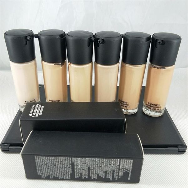 

health makeup face foundation 35ml liquid concealer cosmetics 6 color in stock310s