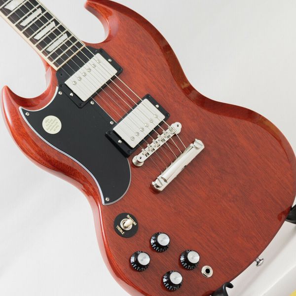 

sg standard '61 vintage cherry left hand electric guitar