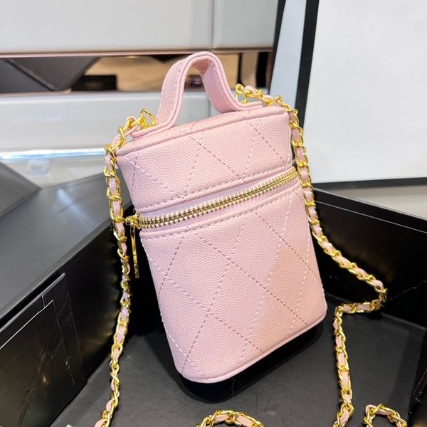 

women handbags shoulder clutch bags totes black classic handbag diamond quilted bag chains double flap medium genuine leather cross body 04