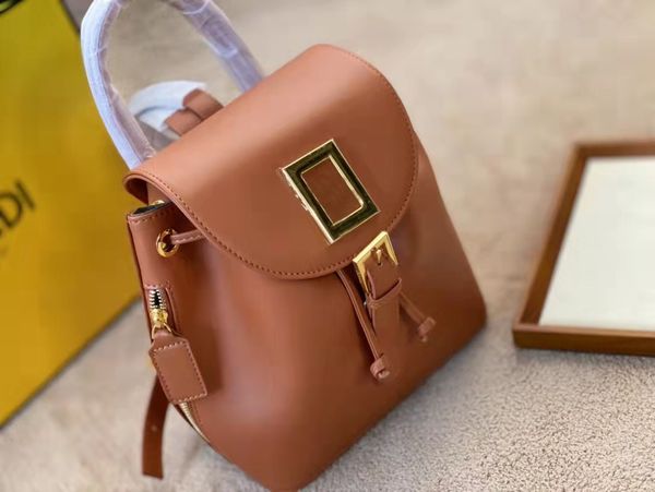 

happy_buy_bag 2022 women's backpack shoulder bag fashion retro stylelarge capacity, excellent version book bag f004