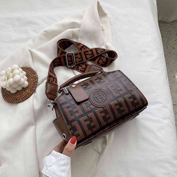 

bags sale purses portable small pillow new wide belt messenger sling one shoulder women's multicolor letter bag