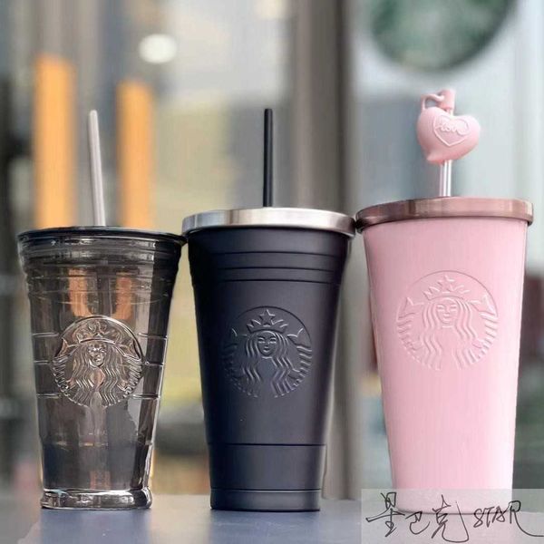 

starbucks cup straw cool black goddess frosted accompanying coffee