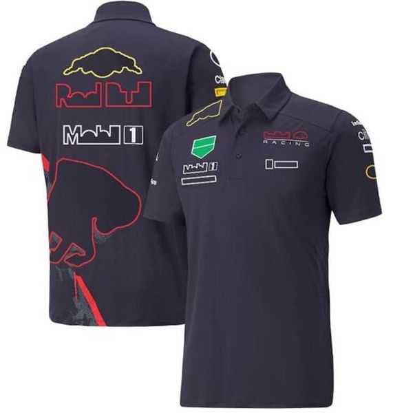 

motorcycle apparel f1 men's t-shirts racing t-shirt 2022 summer new polo suit same style customization, White;black