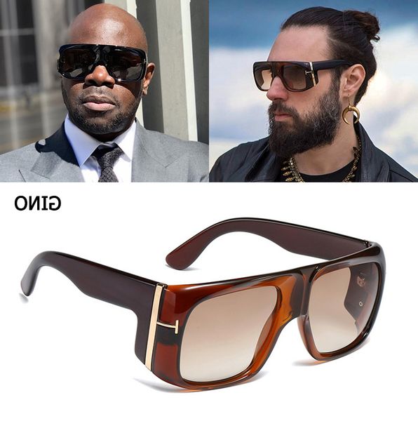 

50% discount 50% discount oversized shield style sunglasses cool men t metal gradient sun oculos de sol, White;black