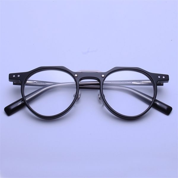 

70% factory outlet sales new plate glasses frame danyang can be equipped with myopia frame, White;black