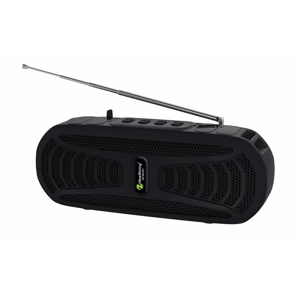 2023 alto -falante Bluetooth Antena de carregamento solar Boombox BoomBox 5.0 EDR Subwoofer R￡dio FM 3D GANHA DE GANHO PORT￁VEL DA