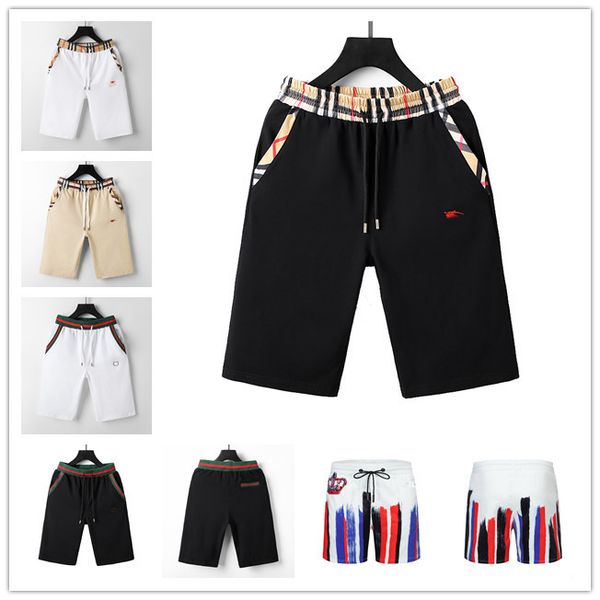 

fashion summer mens shorts sweatpants famous women designer short pants letters printed mens beach pant size m-3xl#04, White;black