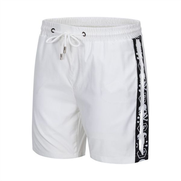 

mens summer designer shorts fashion loose swimming suits womens streetwear clothing quick drying swimwear letters printed board beach pants, White;black