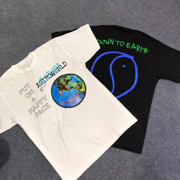 

22ss print t shirt men women cotton tees fashion summer, White;black