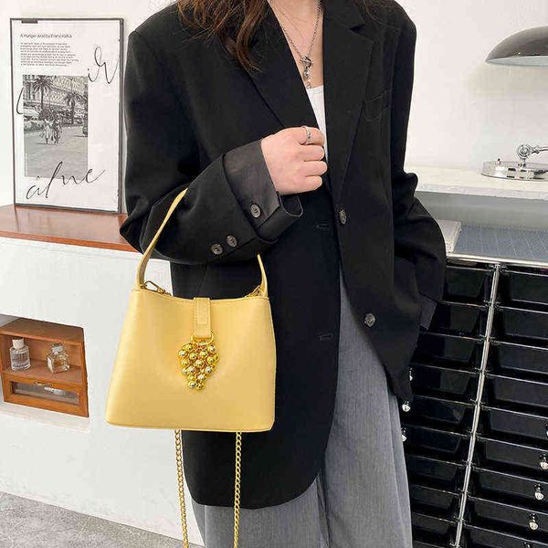 

2022 women's atmospheric personality ladies bags female simple portable personalized bag diagonal-bag handbag female bag 55% off