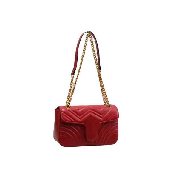 

68% off stripe flip magnetic buckle band love embossed women's one shoulder messenger chain bag