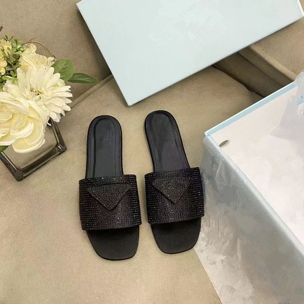 

slippers for women slipper slide sandals famous designer beach l indoor flip flops summer sandals masonry wholesale shoes, Black