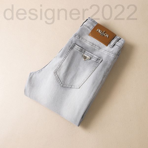 

men's jeans designer fashion men's casual jeans in spring and summer of 2g58, Blue