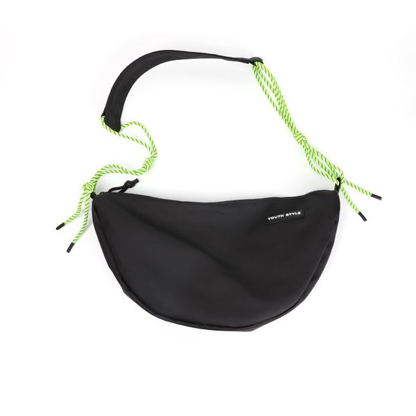 

designer bag shoulder underarm bags with nylon and sewing contrast colors 41cm