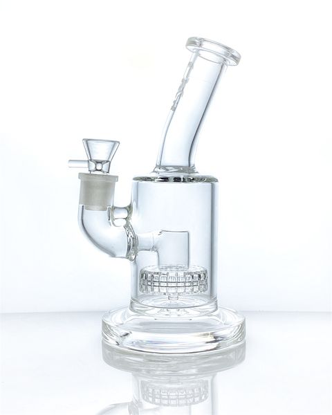 Dicker Glas-Shisha, robuster Stabilisator, Gürtelmatrix, Perc-Quarzstab, DAB-Bohrpistole, 18, 8-mm-Buchse, GB327-Bong