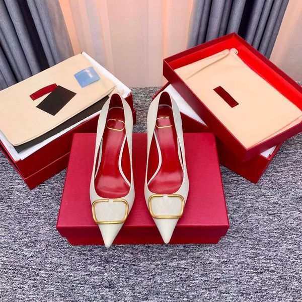 

luxury women heels fashion high heel shoes ladies office party wedding shoes classic pumps female stiletto white black plus size