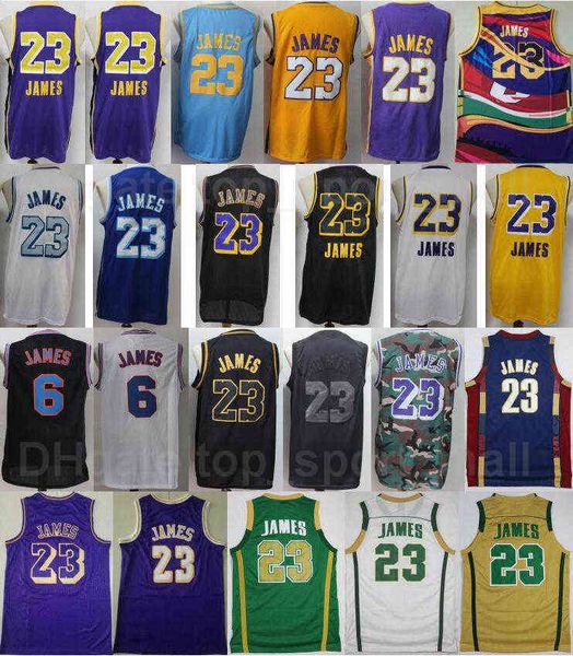 

ncaa lebron james jersey men basketball st. vincent mary high school irish edition city tune squad looney tunes yellow purple white, Black