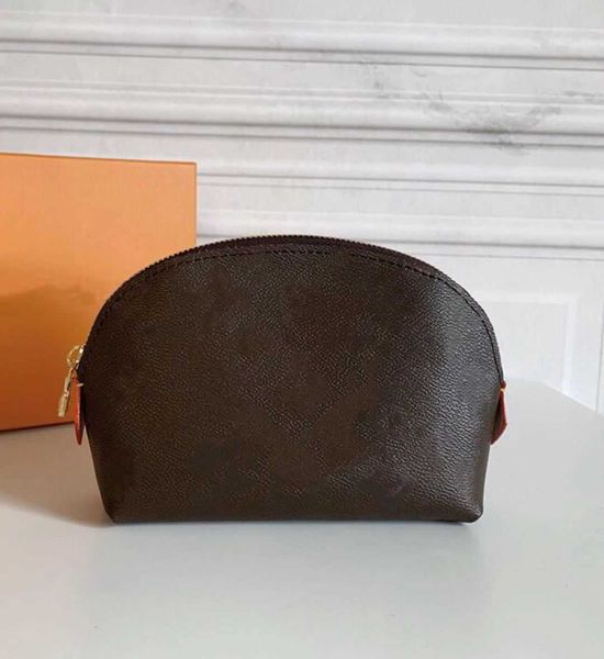 

mini women cosmetic bags classic makeup bag design travel pouch make up ladies cluch purse organizador toiletry cases m47515