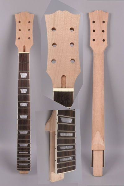 

guitar neck 22 fret 628cm bird inlay maple fretboard mahogany guitar necks-