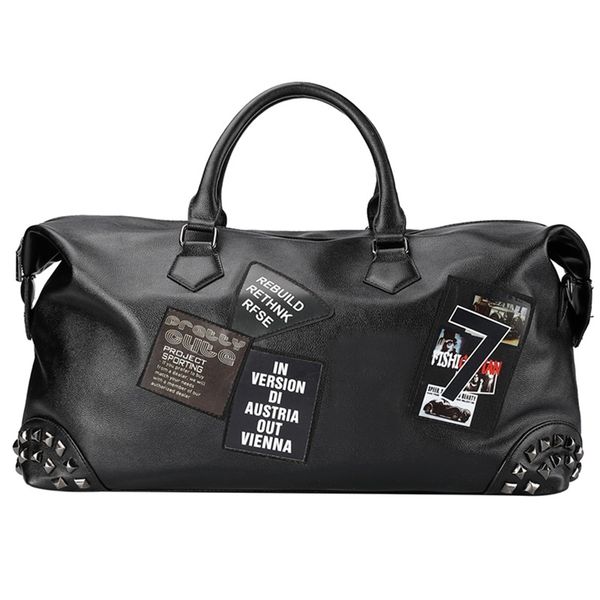 

luxury men travel bags vintage brand leather handbags big men business bag women travel bags shoulder bag 220514