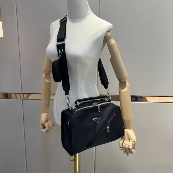 

designer bags luxury handbag tote cross body fashion shoulder bag totes handbags high-quality and high-capacity men and women alike pillow t, Black;red