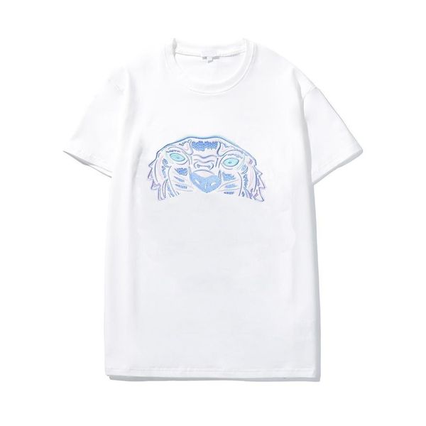 

designer t shirt luxury summer short sleeve men women obn17 tee classic t-shirts senior pure cotton size s-xl 10 kinds choice, White;black