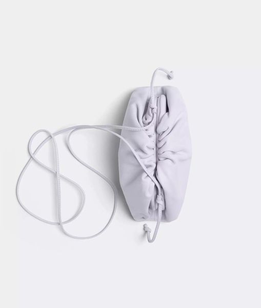 

2022 new luxury bags fashion classic handbag leather design hand-held solid color handbag dumpling bag