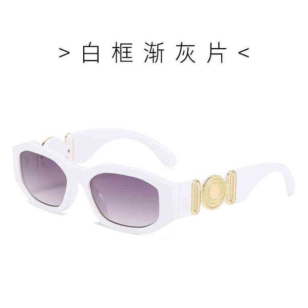 

women men designer sunglasses fashion mens polygon sunglasses womens beauty head accessories metal sun visors uv400, White;black