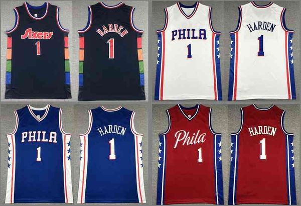 

basketball jerseys james harden jersey, Black
