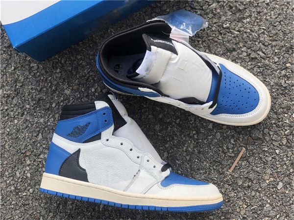 

travis scotts fragment authentic 1 high og sp basketball shoes mens chicago military blue cactus jack olive playstation low sail