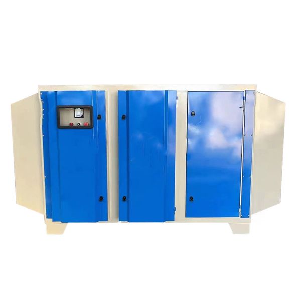 

industrial equipment p-oxygen activated carbon integrated machine catalytic waste gas treatment automobile paint booth vertical p-oxygen pur