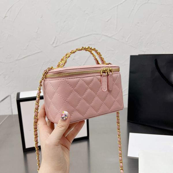 

designers bags luxurys women shoulder bag crossbody handbags classic leisure chain handbag simple lady wallet small square cosmetic case 5 c