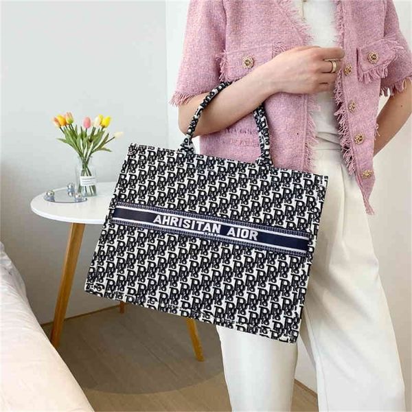 

women's single three-dimensional embroidery portable tote large merchant for 85% off factory price store