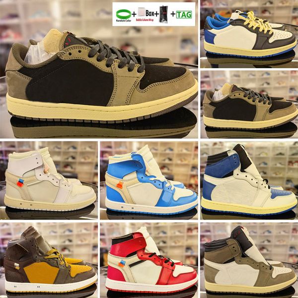 

2022 basketball shoes casual off university blue women tour yellow trch travis sneaker trainer 36-45