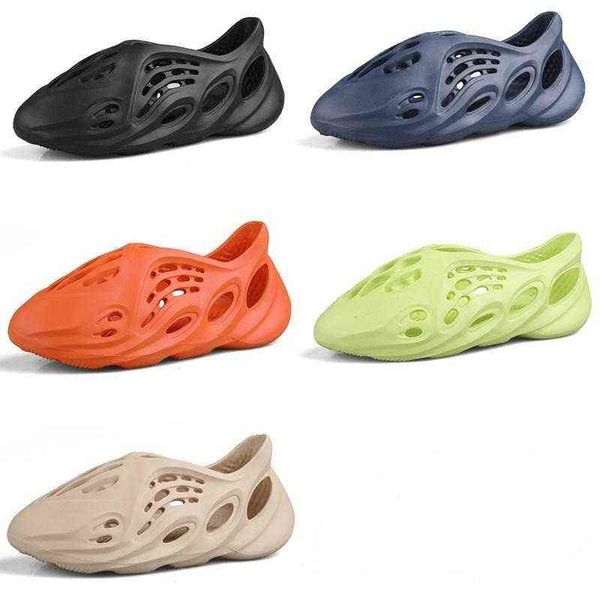 

summer casual shoes 44 men sandals soft mesh couple beach slippers swimming sandal foam runners comfort flip-flops slipper 9wf3, Black