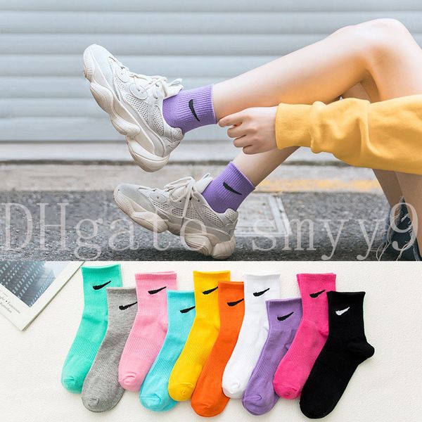 

party carnival sports pure cotton spoof nk matching couples in tube socks instagram trend versatile