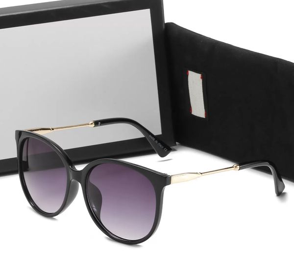 

1719 designer women sunglasses luxury brand eyeglasses outdoor shades pc frame fashion classic lady sun glasses mirrors for womens, White;black