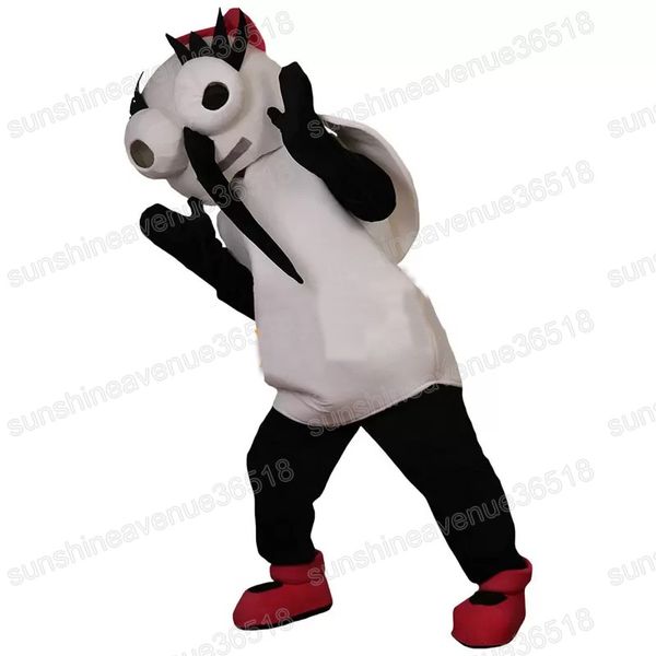 Costume mascotte zanzara di Halloween Personaggio a tema dei cartoni animati Carnevale unisex per adulti Taglia Natale Compleanno Festa Fancy Outfit