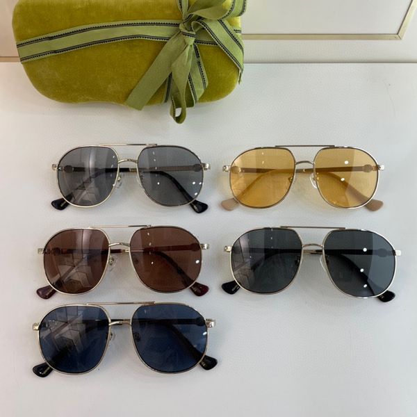 

men sunglasses for women latest selling fashion sun glasses mens sunglass gafas de sol glass uv400 lens with random matching 1091, White;black